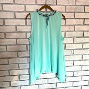 Jennifer Lopez A line halter top